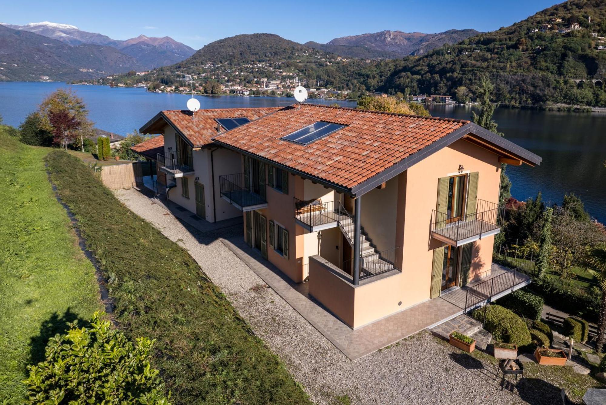 Casa Elsa - Lago D'Orta Орта-Сан-Джулио Экстерьер фото