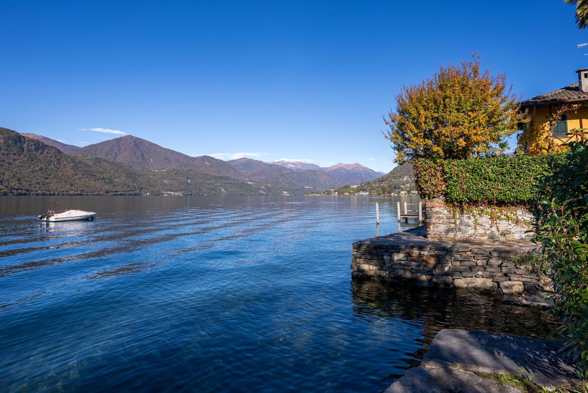 Casa Elsa - Lago D'Orta Орта-Сан-Джулио Экстерьер фото