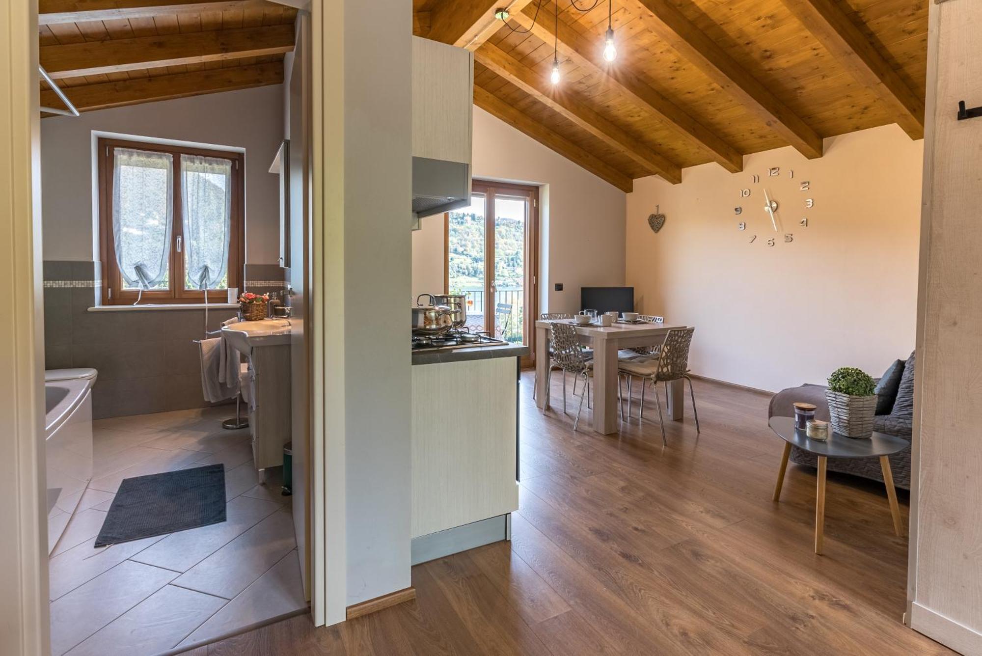 Casa Elsa - Lago D'Orta Орта-Сан-Джулио Экстерьер фото