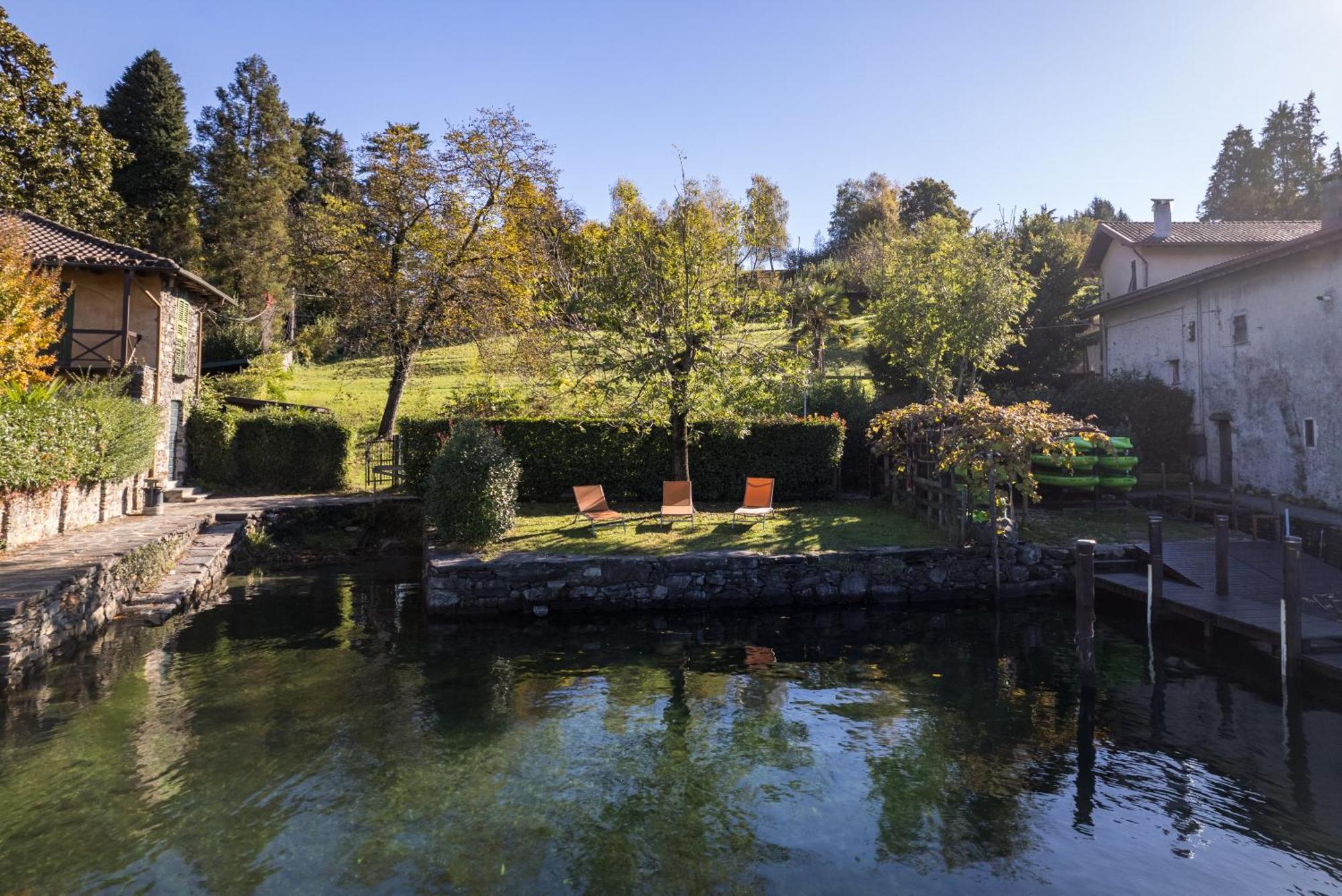 Casa Elsa - Lago D'Orta Орта-Сан-Джулио Экстерьер фото
